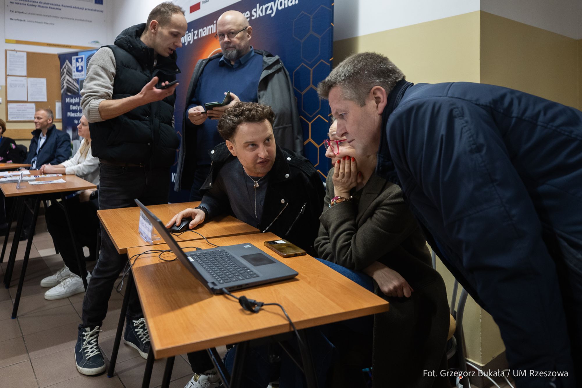 Spotkanie Prezydenta Miasta Rzeszowa z mieszkańcami, fot. Grzegorz Bukała, Urząd Miasta Rzeszowa